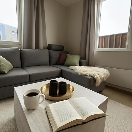 Modern Apartment In The Middle Of The City Center Kirkenes Exterior photo