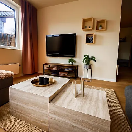 Modern Apartment In The Middle Of The City Center Kirkenes Exterior photo