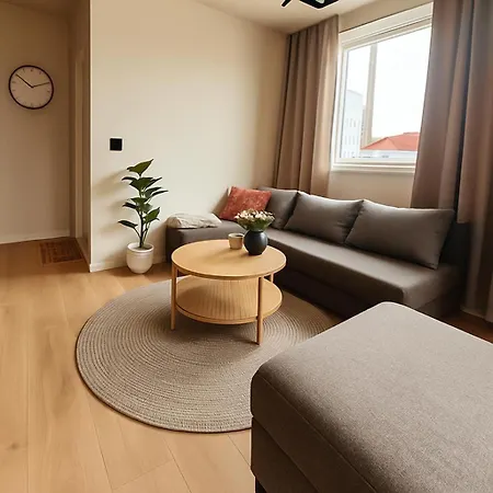 Modern Apartment In The Middle Of The City Center Kirkenes Exterior photo