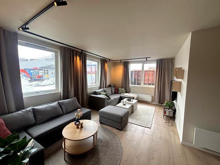 Modern In The Middle Of The Center Apartment Kirkenes
